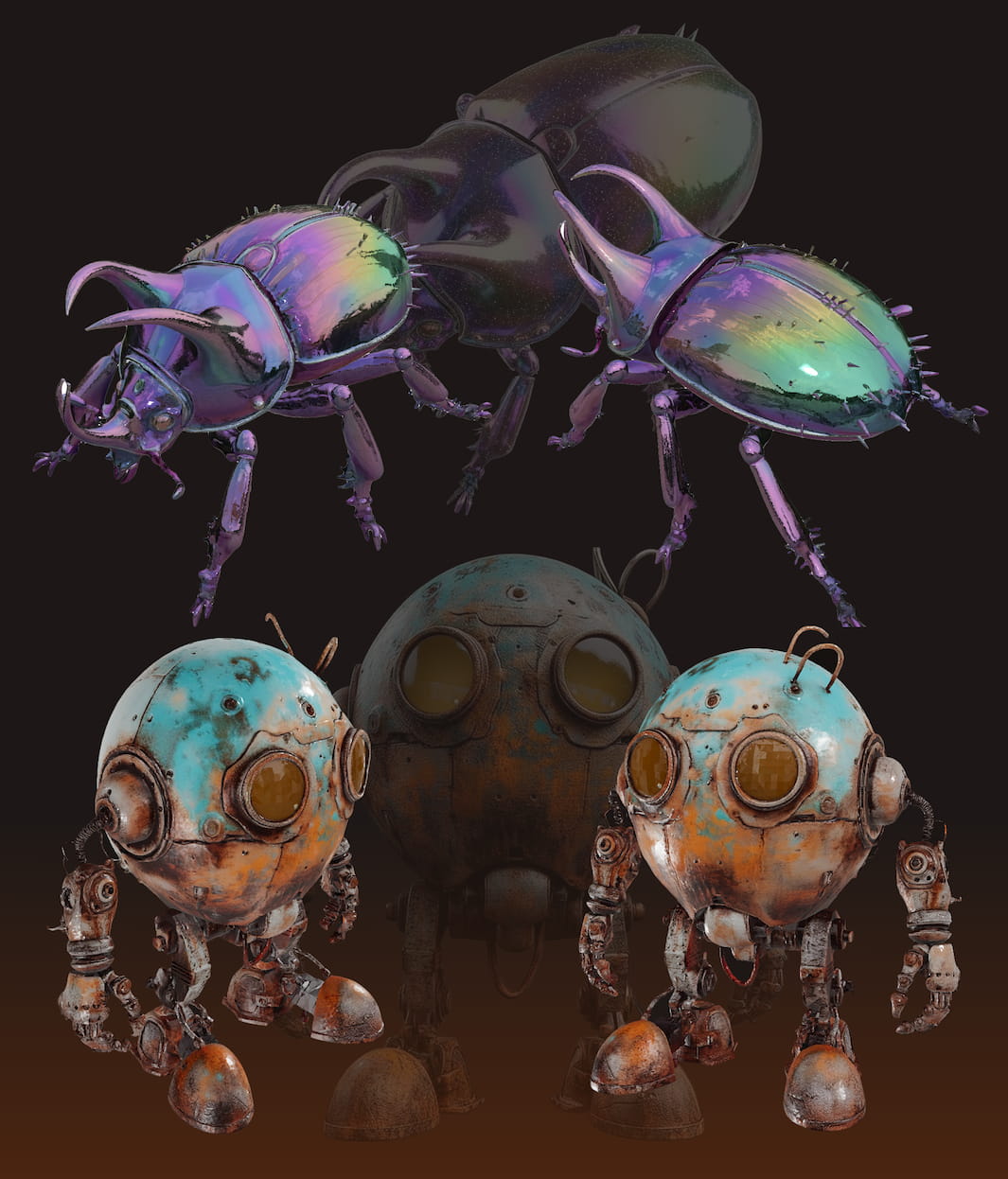 High-Fidelity Textures